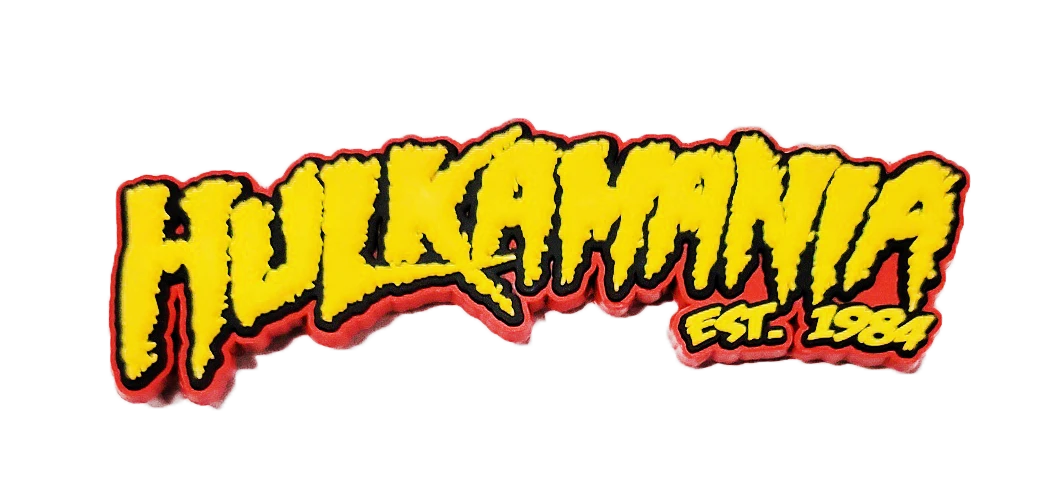 Hogan's Beach Shop Hulkamania 3D Magnet SOUVENIRS 1 Hogan's Beach Shop Hulkamania 3D Magnet SOUVENIRS