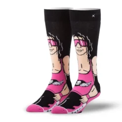 Hogan's Beach Shop ODD SOCKS Bret Hart ODD SOX