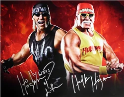 Hogan's Beach Shop Hulk Hogan Signed Hollywood Face Off Photo 8X10 1 Hogan's Beach Shop Hulk Hogan Signed Hollywood Face Off Photo 8X10