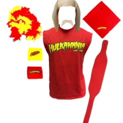 Hogan's Beach Shop Hulkamania Costume Adult CLOTHING