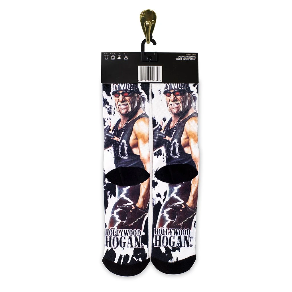 Hogan's Beach Shop Hollywood Hogan "NWO" ODD SOX 3 Hogan's Beach Shop Hollywood Hogan "NWO" ODD SOX