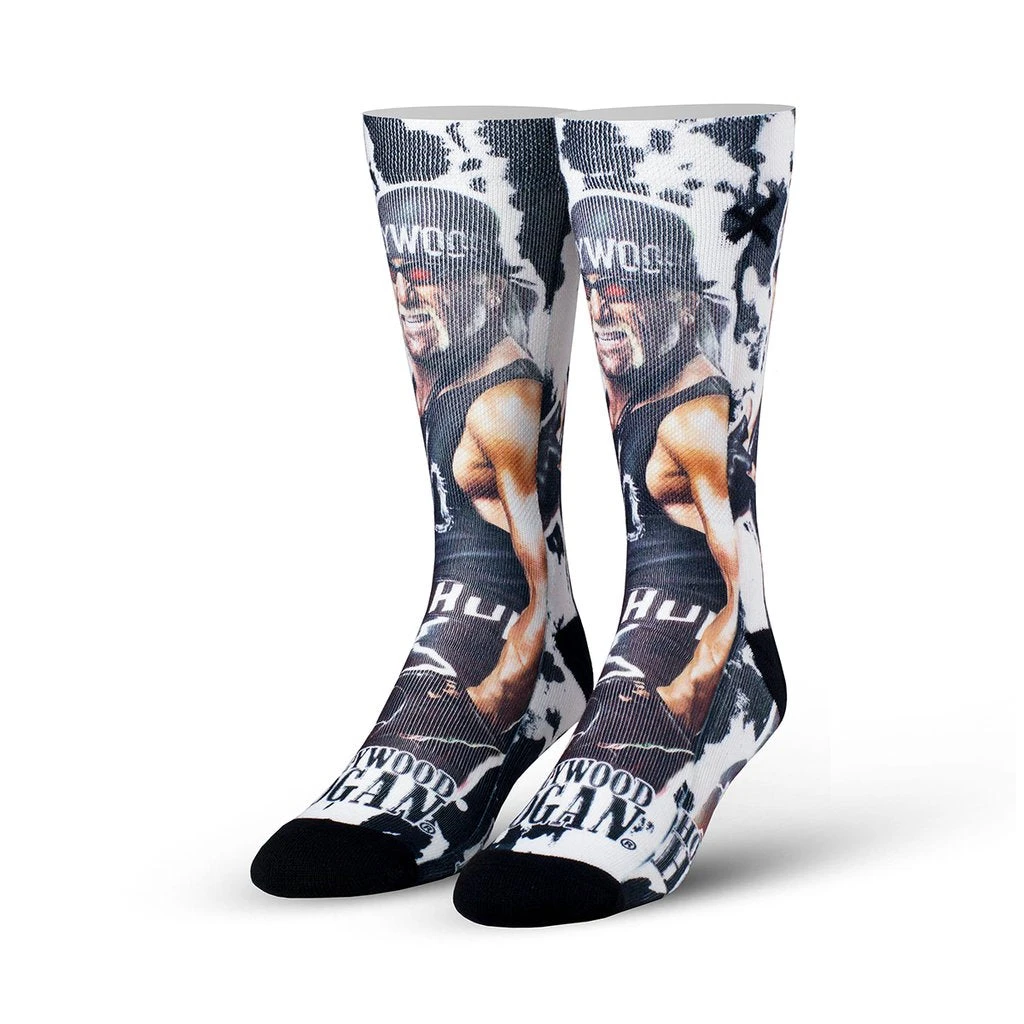 Hogan's Beach Shop Hollywood Hogan "NWO" ODD SOX 1 Hogan's Beach Shop Hollywood Hogan "NWO" ODD SOX