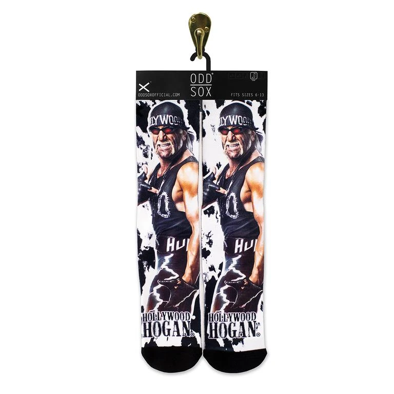 Hogan's Beach Shop Hollywood Hogan "NWO" ODD SOX 2 Hogan's Beach Shop Hollywood Hogan "NWO" ODD SOX