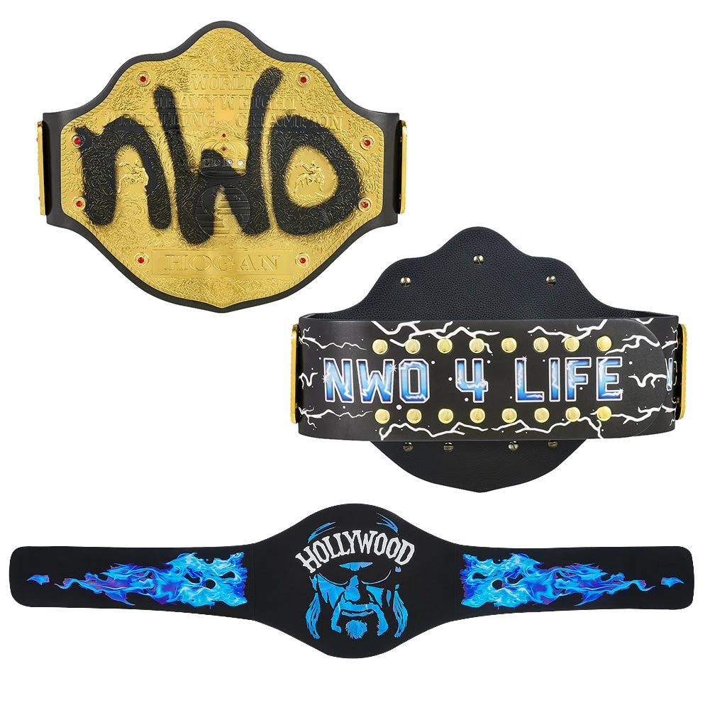 Hogan's Beach Shop Hollywood Hogan "Signature Series" Championship Replica Title 2 Hogan's Beach Shop Hollywood Hogan "Signature Series" Championship Replica Title