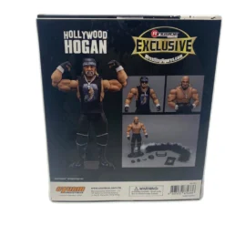 Hogan's Beach Shop Hollywood Hogan Storm Collectible Signed Figure W/ Signed 8x10