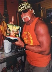 Hogan's Beach Shop Hulk Hogan Signed Japanese 45 Record