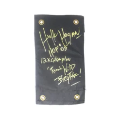 Hogan's Beach Shop Hulk Hogan Signed WWE Turnbuckle 7 Hogan's Beach Shop Hulk Hogan Signed WWE Turnbuckle