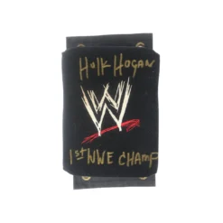 Hogan's Beach Shop Hulk Hogan Signed WWE Turnbuckle