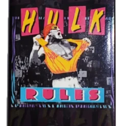 Hogan's Beach Shop Hulk Rules Flat Magnet