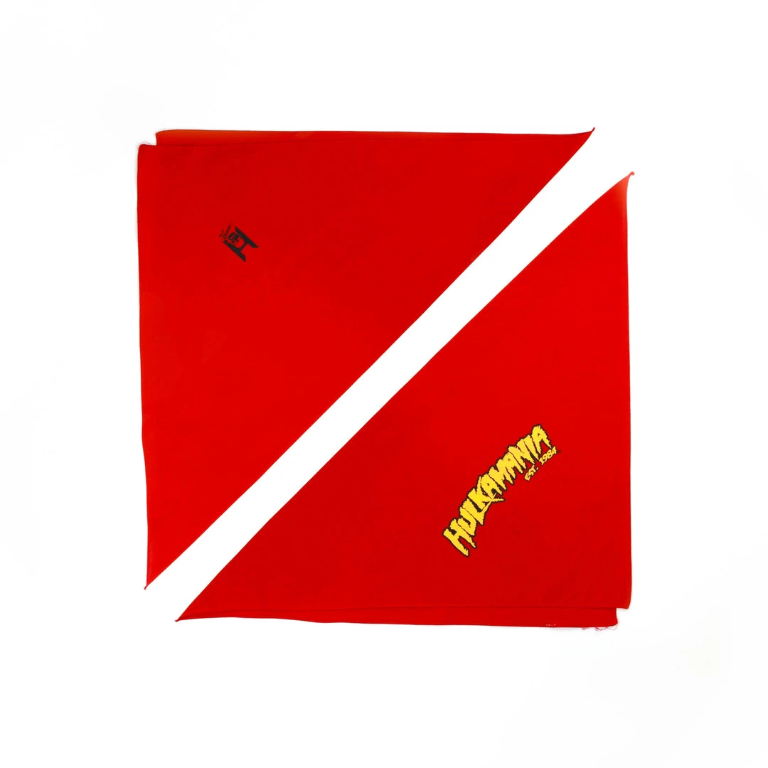 Hogan's Beach Shop Hulkamania Bandana ACCESSORIES 1 Hogan's Beach Shop Hulkamania Bandana ACCESSORIES