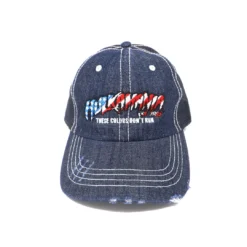 Hogan's Beach Shop Hulkamania Flag Denim Hat