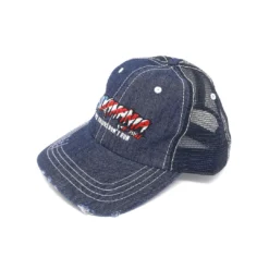 Hogan's Beach Shop Hulkamania Flag Denim Hat