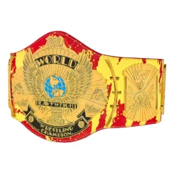 Hogan's Beach Shop BELTS Hulk Hogan "Hulkamania" Signature Series Championship Replica Title 8 Hogan's Beach Shop BELTS Hulk Hogan