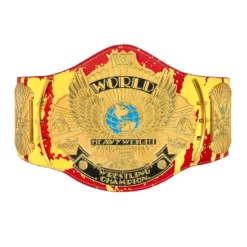 Hogan's Beach Shop BELTS Hulk Hogan "Hulkamania" Signature Series Championship Replica Title
