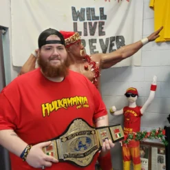 Hogan's Beach Shop CLOTHING Red Hulkamania Tee 5 Hogan's Beach Shop CLOTHING Red Hulkamania Tee