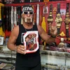 Hogan's Beach Shop Hollywood Hulk Hogan - WWE Ultimate Edition 7 Signed "NWO GEAR"