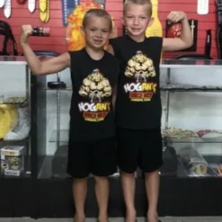 Hogan's Beach Shop KID'S Hulk Hogan Split Face Youth Shirt