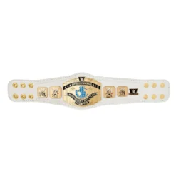 Hogan's Beach Shop MINI BELTS WWE White Intercontinental Championship Mini Replica Title Belt