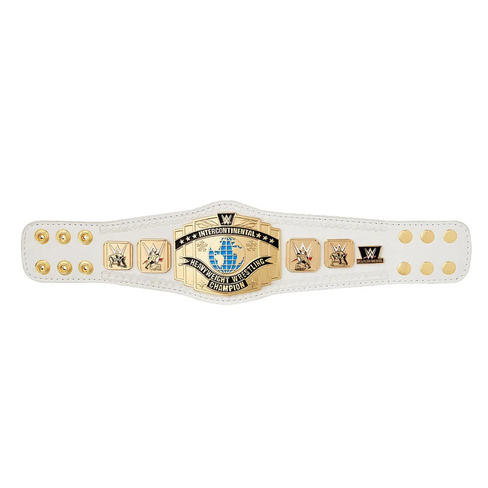 Hogan's Beach Shop MINI BELTS WWE White Intercontinental Championship Mini Replica Title Belt 1 Hogan's Beach Shop MINI BELTS WWE White Intercontinental Championship Mini Replica Title Belt