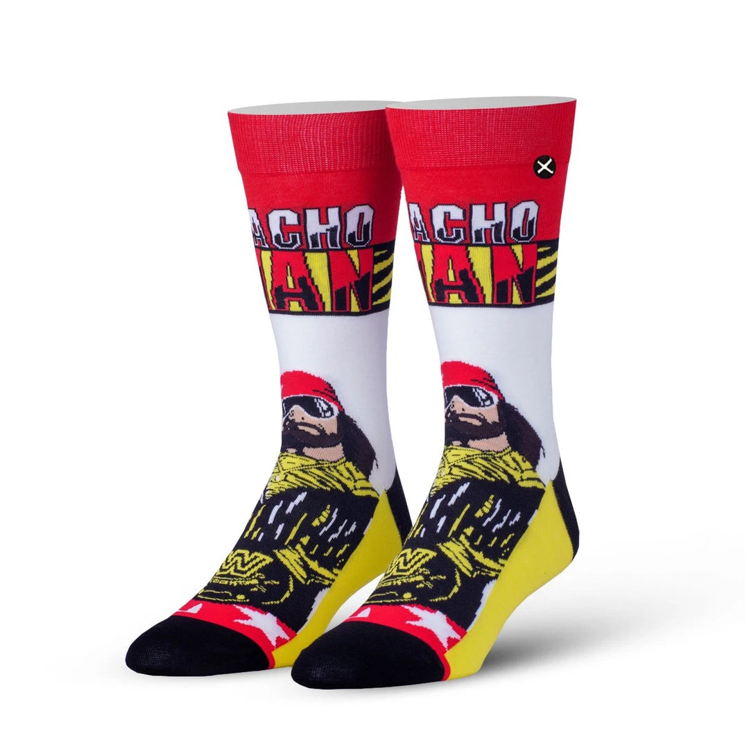 Hogan's Beach Shop Macho Man "King Of The Ring" ODD SOX 1 Hogan's Beach Shop Macho Man "King Of The Ring" ODD SOX