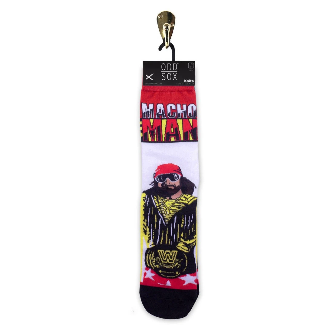 Hogan's Beach Shop Macho Man "King Of The Ring" ODD SOX 2 Hogan's Beach Shop Macho Man "King Of The Ring" ODD SOX