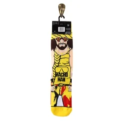 Hogan's Beach Shop Macho Man "Randy Savage" ODD SOX ODD SOCKS 5 Hogan's Beach Shop Macho Man