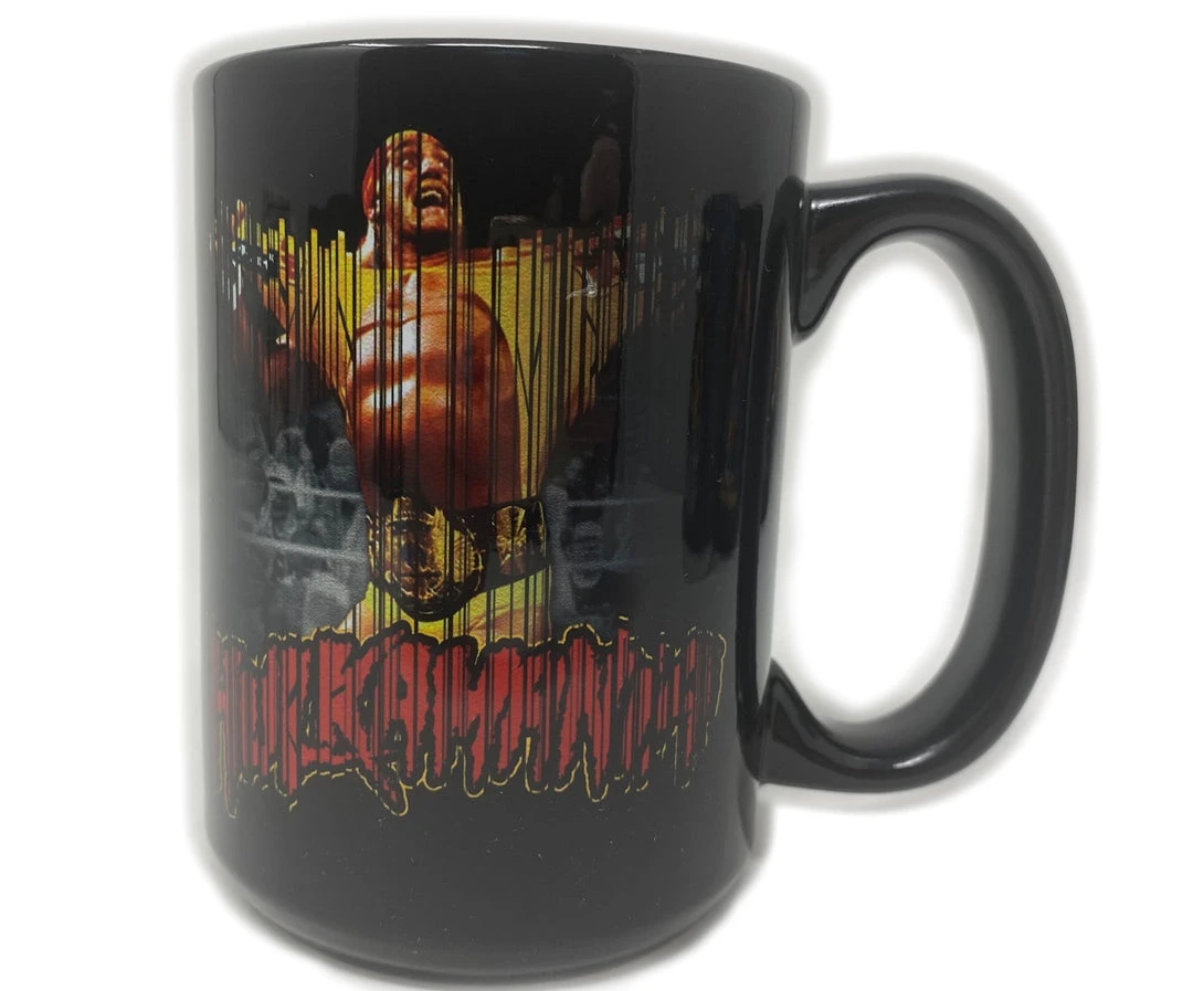 Hulk Hogan's Wrestling Shop Hulkamania Mug 1 Hulk Hogan's Wrestling Shop Hulkamania Mug