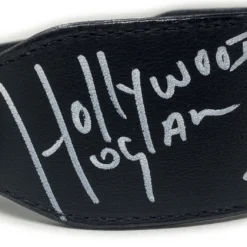 Hogan's Beach Shop AUTOGRAPHED WEIGHT BELTS Nwo Signed Weightbelt