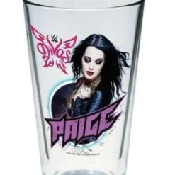 Hogan's Beach Shop Paige WWE Pint Glass