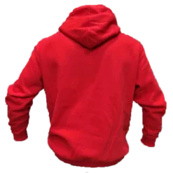 Hogan's Beach Shop COLD WEATHER Red Hulkamania Hoodie