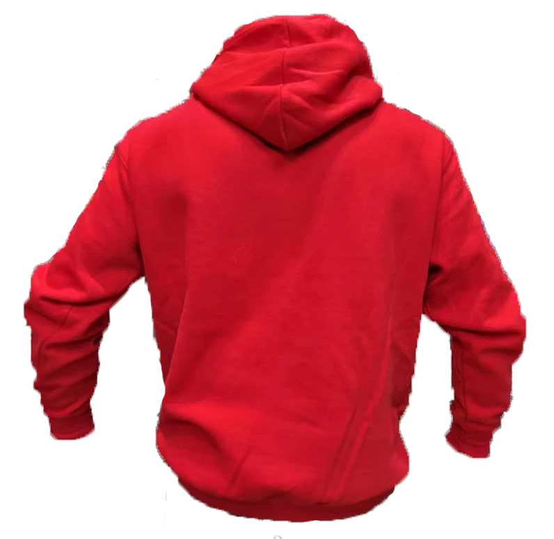 Hogan's Beach Shop COLD WEATHER Red Hulkamania Hoodie 2 Hogan's Beach Shop COLD WEATHER Red Hulkamania Hoodie