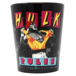 Hogan's Beach Shop Retro Old School 2oz Shot Glass SHOT GLASSES