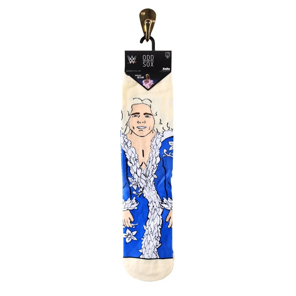 Hogan's Beach Shop CLOTHING Ric Flair "Nature Boy" ODD SOX 2 Hogan's Beach Shop CLOTHING Ric Flair "Nature Boy" ODD SOX