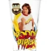 Hogan's Beach Shop HOUSEWARES Roddy Piper WWE Pint Glass