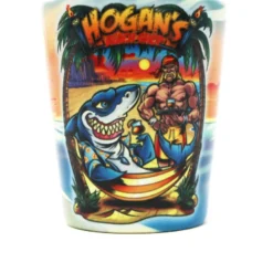 Hogan's Beach Shop Hogan Hammock 2oz Shot Glass SHOT GLASSES