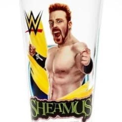Hogan's Beach Shop SOUVENIRS Sheamus WWE Pint Glass