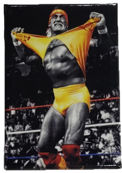 Hogan's Beach Shop SOUVENIRS Shirt Rip Flat Magnet 1 Hogan's Beach Shop SOUVENIRS Shirt Rip Flat Magnet