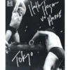 Hogan's Beach Shop Hulk Hogan Signed Hogan IWGP Photo AUTOGRAPHED PHOTOS