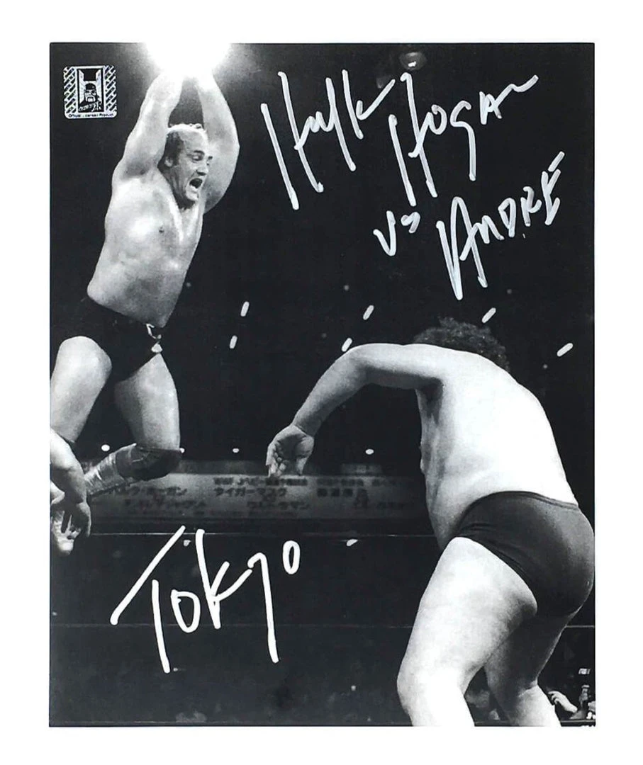 Hogan's Beach Shop Hulk Hogan Signed Hogan IWGP Photo AUTOGRAPHED PHOTOS 1 Hogan's Beach Shop Hulk Hogan Signed Hogan IWGP Photo AUTOGRAPHED PHOTOS