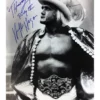 Hogan's Beach Shop Hulk Hogan Signed Thunderlips Black And White Poster