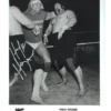 Hogan's Beach Shop Hulk Hogan Original 1984 Titan Sports Signed WWF 8x10 AUTOGRAPHED PHOTOS