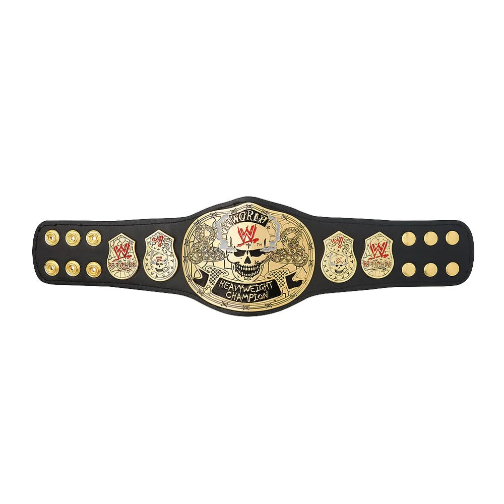 Hogan's Beach Shop MINI BELTS WWE Smoking Skull Championship Mini Replica Title Belt 1 Hogan's Beach Shop MINI BELTS WWE Smoking Skull Championship Mini Replica Title Belt