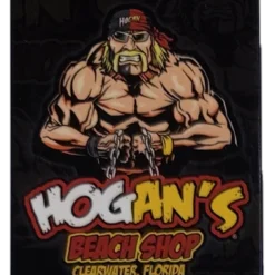 Hogan's Beach Shop Split Face Flat Magnet SOUVENIRS