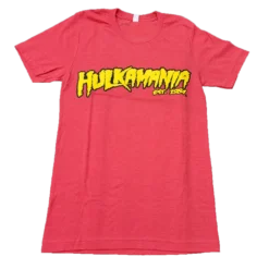 Hogan's Beach Shop Vintage Red Hulkamania Tee