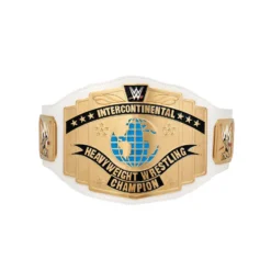 Hogan's Beach Shop White Replica Intercontinental WWE Championship Title Belt BELTS