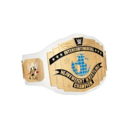 Hogan's Beach Shop White WWE Intercontinental Championship Commemorative Title Belt BELTS 5 Hogan's Beach Shop White WWE Intercontinental Championship Commemorative Title Belt BELTS
