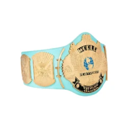 Hogan's Beach Shop BELTS Turquiose Replica Winged Eagle WWE Championship Title Belt 5 Hogan's Beach Shop BELTS Turquiose Replica Winged Eagle WWE Championship Title Belt