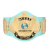 Hogan's Beach Shop WWE Replica Signed Blue Winged Eagle Championship Title Belt