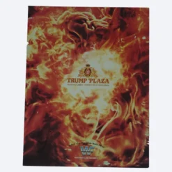 Hogan's Beach Shop AUTOGRAPHED MEDIA Hulk Hogan Wrestlemania V Program