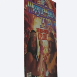 Hogan's Beach Shop AUTOGRAPHED MEDIA Hulk Hogan Wrestlemania V Program
